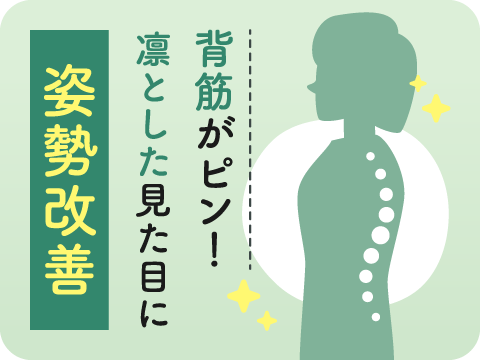 姿勢改善アドバイザー